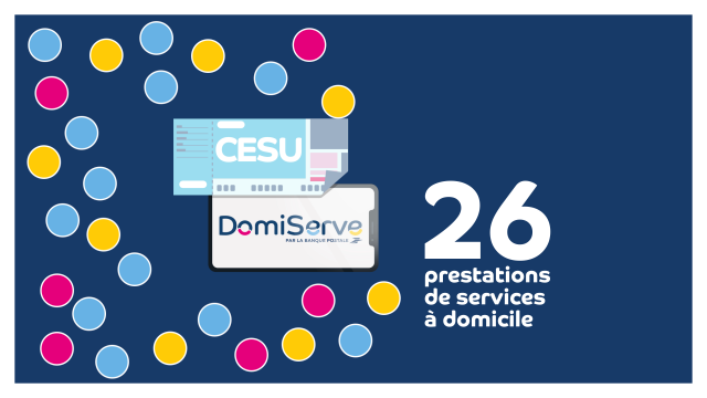 DomiServe par la Banque Postale