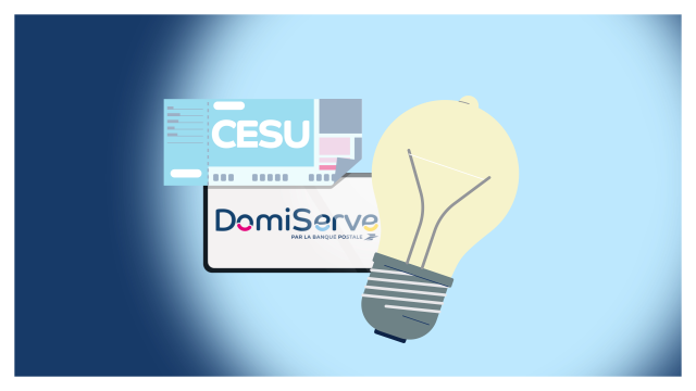 DomiServe par la Banque Postale