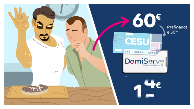 DomiServe par la Banque Postale
