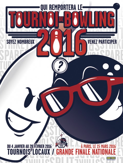 Tournoi de Bowling Metro