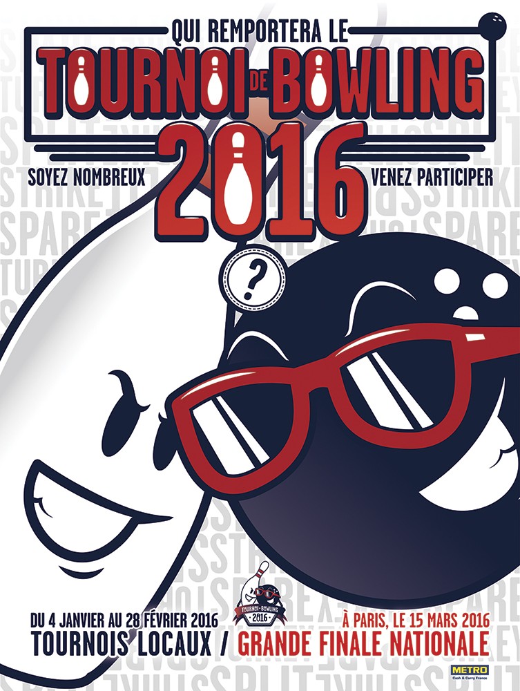 Tournoi de Bowling Metro