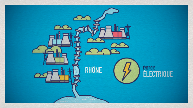 EDF Bassin Rhône-Alpes