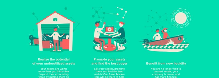 How to use - The assets