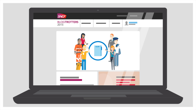 SNCF Blogtrotters
