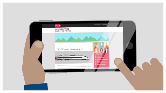 SNCF Blogtrotters